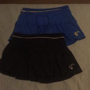 Two Athletic DNA Skirts *BUNDLE*